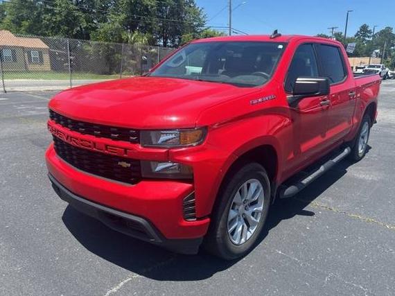 CHEVROLET SILVERADO LTD 2022 3GCPWBEK8NG133434 image